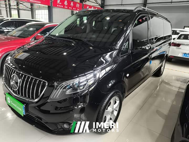 Mercedes-Benz Vito 2020 2.0T Elite 7-Seater - ავტომობილი ჩინეთიდან