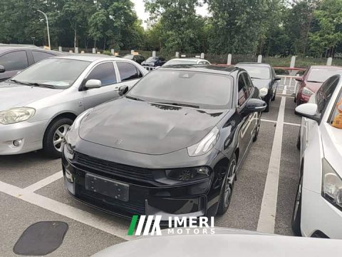 2021 Lynk & Co Geely Lynk & Co 03 1.5T DCT Jìn Champion Edition - ავტომობილი ჩინეთიდან