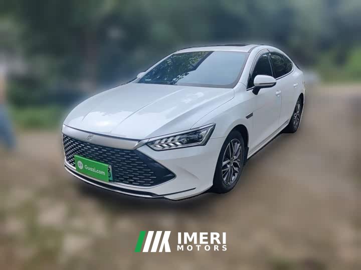 BYD Qin Plus DM-i 55KM Flagship - ავტომობილი ჩინეთიდან