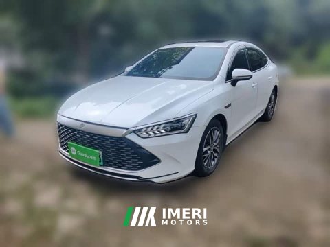 2021 BYD Qin Plus DM-i 55KM Flagship - ავტომობილი ჩინეთიდან