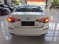 Honda Civic 240TURBO CVT Dynamic Edition - ფოტო 4