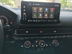 Honda Civic 240TURBO CVT Dynamic Edition - ფოტო 9