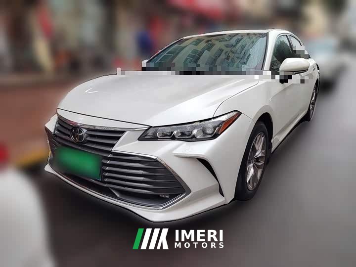 Toyota Avalon 2.0L Luxury China VI