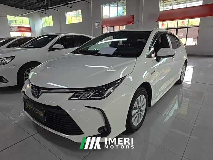 Toyota Corolla 2022 Hybrid 1.8L E-CVT Pioneer Edition - ავტომობილი ჩინეთიდან