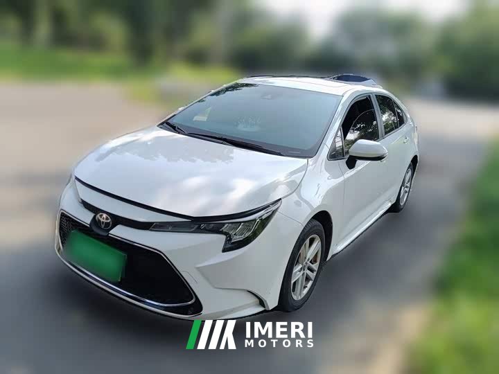Toyota Corolla 1.8L CVT Luxury - ავტომობილი ჩინეთიდან