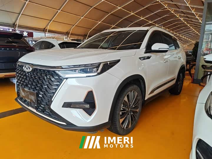 Chery Tiggo 8 PRO 390T Two-Wheel Drive Vast Edition 7-Seater - ავტომობილი ჩინეთიდან