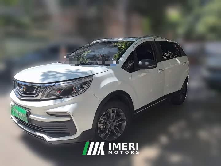 Geely Emgrand X3 2020 1.5L CVT Luxury - ავტომობილი ჩინეთიდან