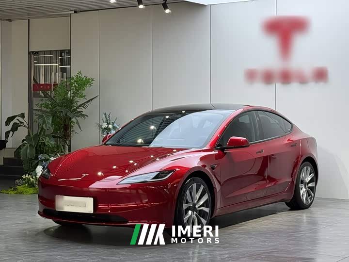 Tesla Model 3 2023 Long Range All-Wheel Drive - ავტომობილი ჩინეთიდან