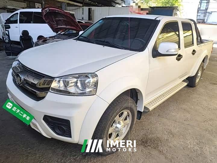 Great Wall 5 2.0T Diesel 2WD Elite Crew Cab National VI GW4D20M
