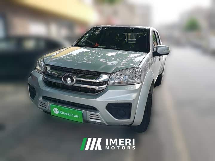 Great Wall 5 2.0T Diesel 2WD Super Value Edition Large Double Cab National VI GW4D20M