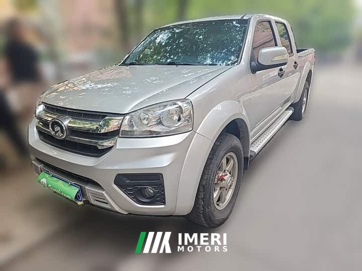 Great Wall Fengxun 5 2.4L Gasoline Two-Wheel Drive Value Edition Crew Cab National VI 4K22D4M - автомобиль из Китая