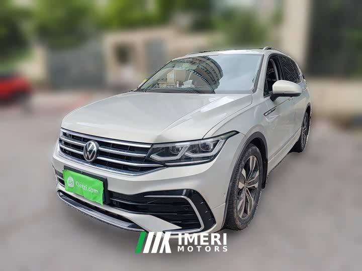 Volkswagen Tiguan L 2022 330TSI Automatic Two-Wheel Drive R-Line Flagship - ავტომობილი ჩინეთიდან