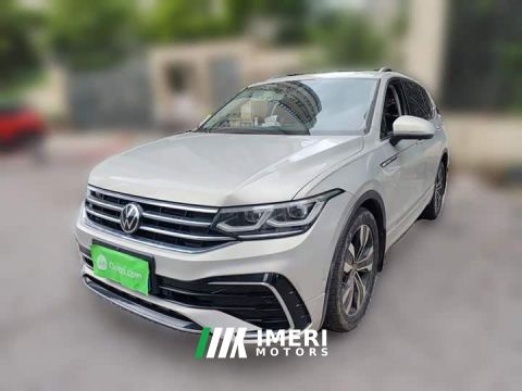2021 Volkswagen Tiguan L 330TSI Automatic Two-Wheel Drive R-Line Flagship - ავტომობილი ჩინეთიდან