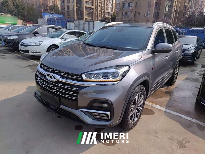 Chery Tiggo 8 Kunpeng Edition 390TGDI Automatic Zhufeng Version