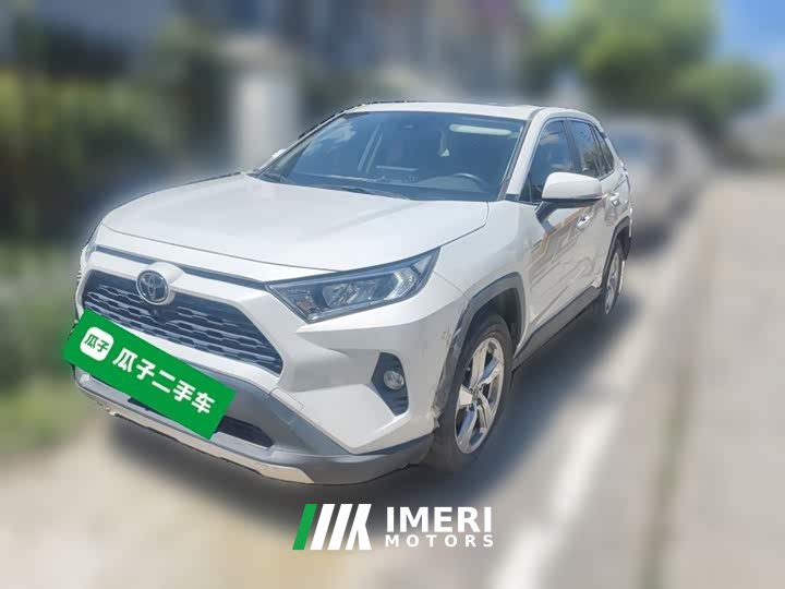 Toyota RAV4 2.0L CVT FWD Style Edition - ავტომობილი ჩინეთიდან