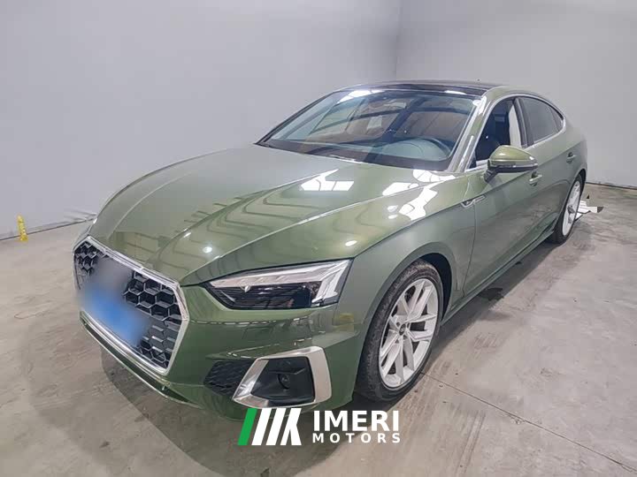Audi A5 (Imported) 2024 Sportback 40 TFSI Sport Dynamic - ავტომობილი ჩინეთიდან