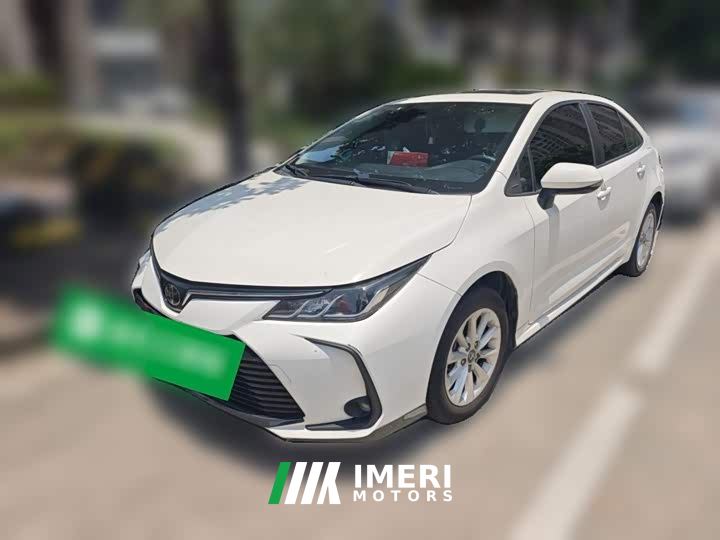 Toyota Corolla 1.2T S-CVT GL-i Elite