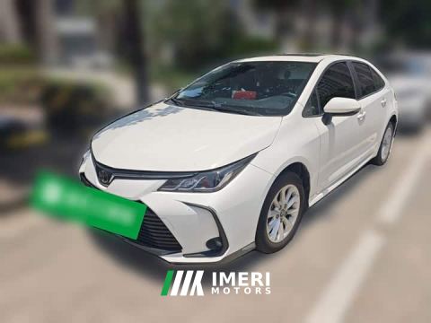 2021 Toyota Corolla 1.2T S-CVT GL-i Elite