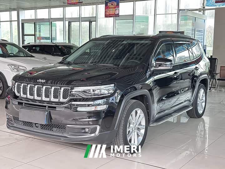Jeep Grand Commander 2020 2.0T AWD Elite Enhanced - ავტომობილი ჩინეთიდან