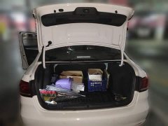 Volkswagen Lavida 2019 Lavida Qihang 1.5L Automatic Fashion Edition National VI - ფოტო 10