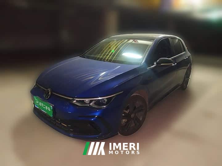 Volkswagen Golf 280TSI DSG R-Line - ავტომობილი ჩინეთიდან
