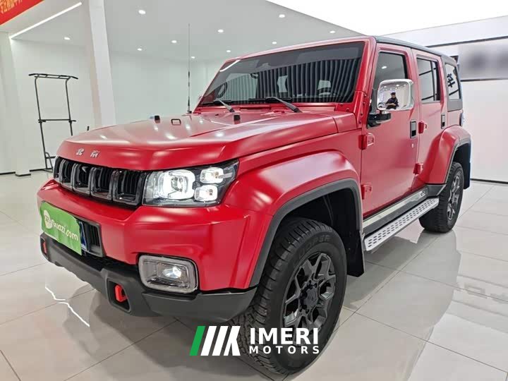 Beijing Jeep BJ40 2023 2.0D Automatic Four-Wheel Drive Blade Hero Edition Swordsman Type - ავტომობილი ჩინეთიდან