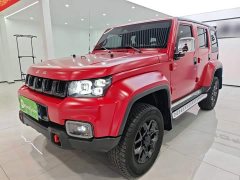 Beijing Jeep BJ40 2023 2.0D Automatic Four-Wheel Drive Blade Hero Edition Swordsman Type - ფოტო 1