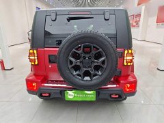 Beijing Jeep BJ40 2023 2.0D Automatic Four-Wheel Drive Blade Hero Edition Swordsman Type - ფოტო 4