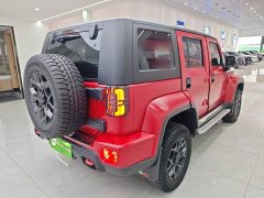 Beijing Jeep BJ40 2023 2.0D Automatic Four-Wheel Drive Blade Hero Edition Swordsman Type - ფოტო 5
