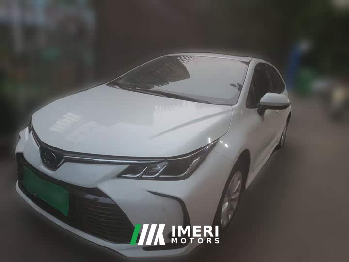 Toyota Corolla 2021 1.2T S-CVT Elite Plus - ავტომობილი ჩინეთიდან