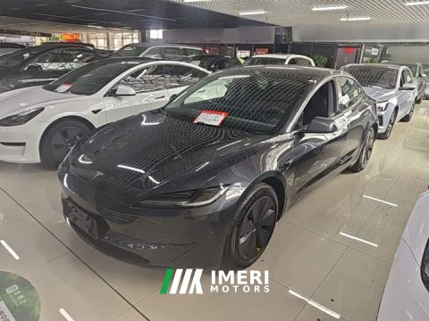 2024 Tesla Model 3 Rear-Wheel Drive