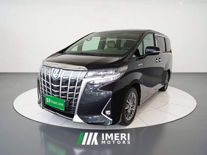 Toyota Alphard Hybrid 2.5L Premium Edition - ავტომობილი ჩინეთიდან