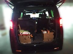 Toyota Alphard Hybrid 2.5L Premium Edition - ფოტო 10