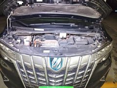 Toyota Alphard Hybrid 2.5L Premium Edition - ფოტო 11