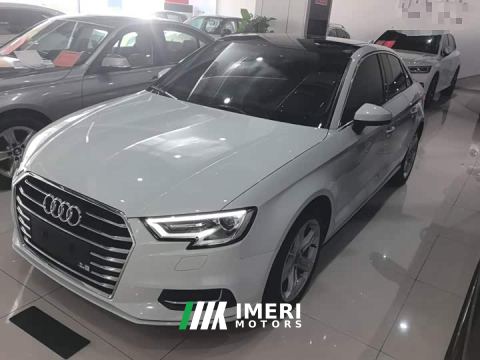 2021 Audi A3 Facelift Limousine 35 TFSI Entry-level National VI