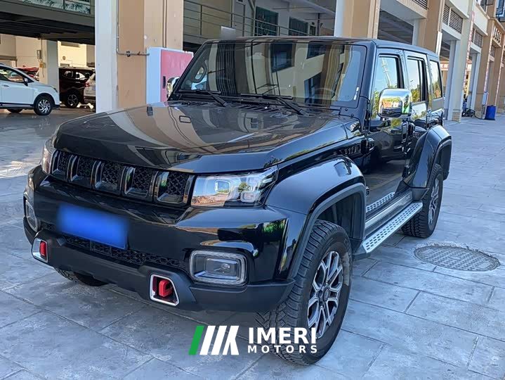 Beijing Jeep BJ40 2.0T Automatic Four-Wheel Drive Urban Hunter Edition Swordsman - ავტომობილი ჩინეთიდან