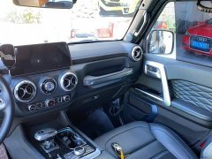 Beijing Jeep BJ40 2.0T Automatic Four-Wheel Drive Urban Hunter Edition Swordsman - ფოტო 15