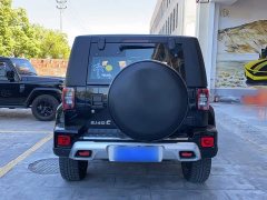 Beijing Jeep BJ40 2.0T Automatic Four-Wheel Drive Urban Hunter Edition Swordsman - ფოტო 9