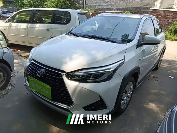 Toyota Yaris L Zhixuan X 1.5L CVT Leading Edition - ავტომობილი ჩინეთიდან
