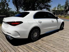 Mercedes-Benz C-Class C 260 L AMG Line - ფოტო 11