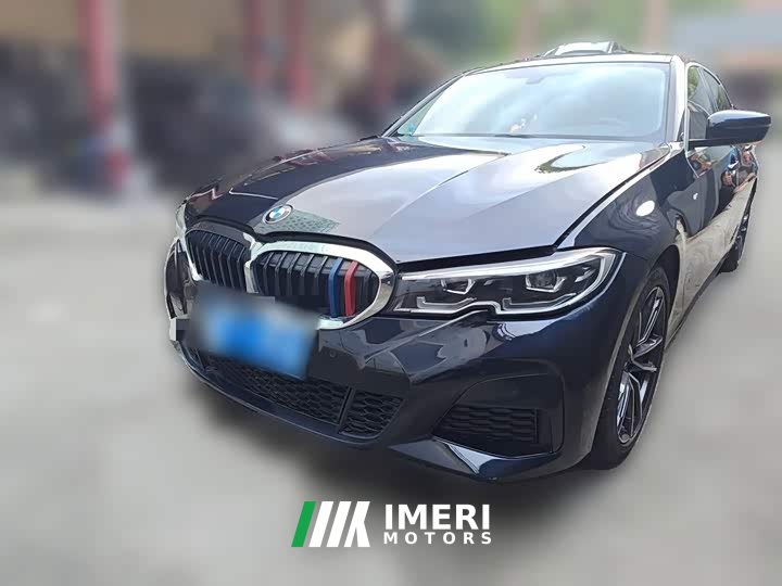 BMW 3 Series Facelift 320Li M Sport Package