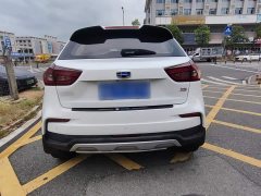 Geely Emgrand X3 2020 1.5L CVT Luxury - ფოტო 10