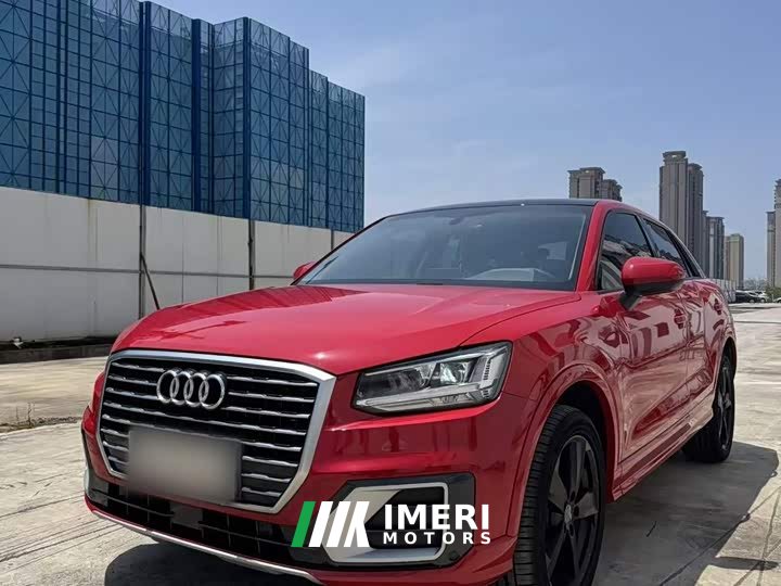 Audi Q2L 35 TFSI Fashion Elegance