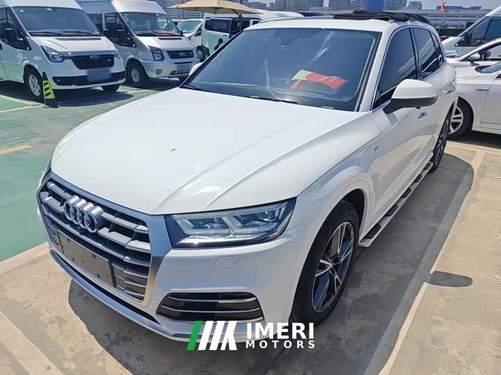Audi Q5L 2020 Facelift 40 TFSI Prestige Fashion Edition - ავტომობილი ჩინეთიდან