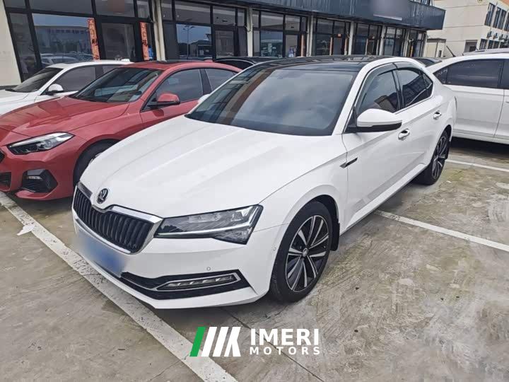 Skoda Superb Facelift TSI280 DSG Premium Edition