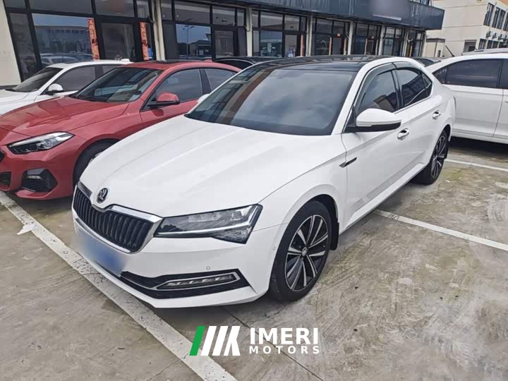 Skoda Superb 2023 Facelift TSI280 DSG Premium Edition - ავტომობილი ჩინეთიდან