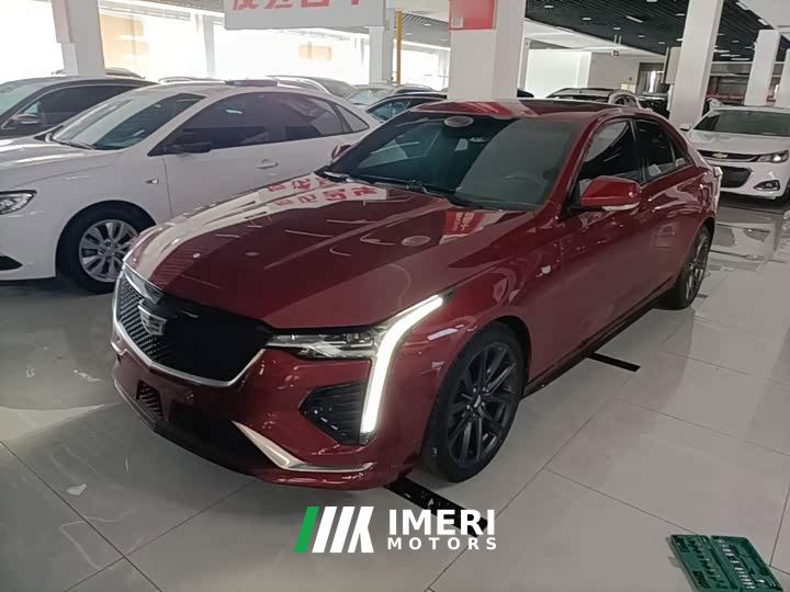 Cadillac CT4 28T Premium