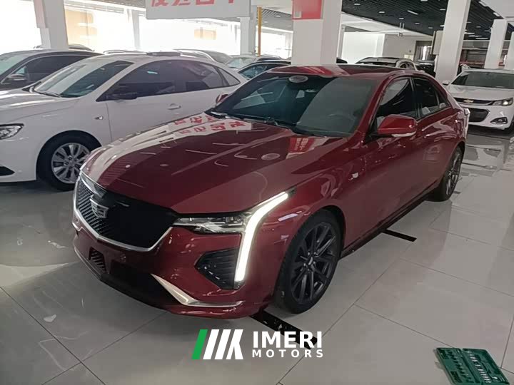 Cadillac CT4 28T Premium - ავტომობილი ჩინეთიდან
