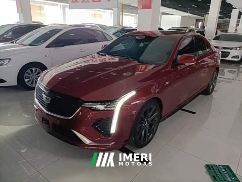 2021 Cadillac CT4 28T Premium - ავტომობილი ჩინეთიდან