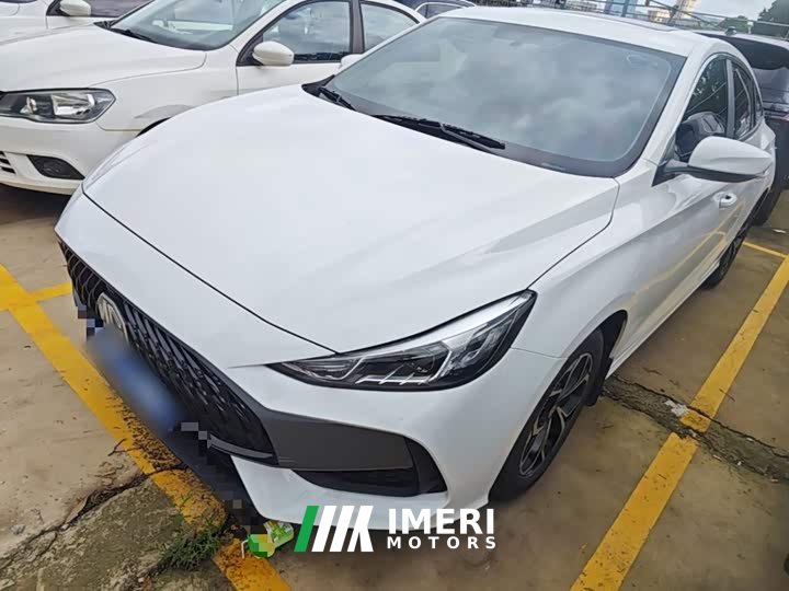 SAIC MG5 180DVVT CVT Fashion Edition